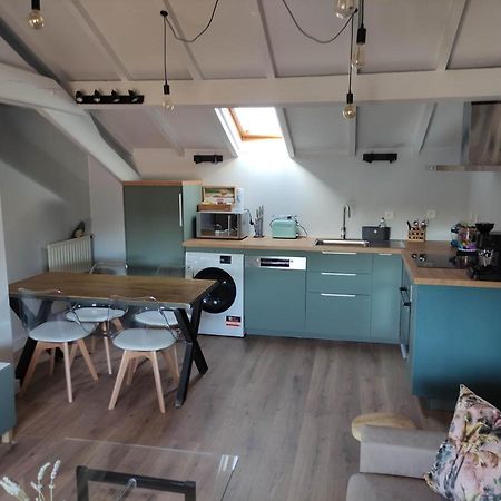 Le Chalet Des Thermes Nancy Exteriör bild