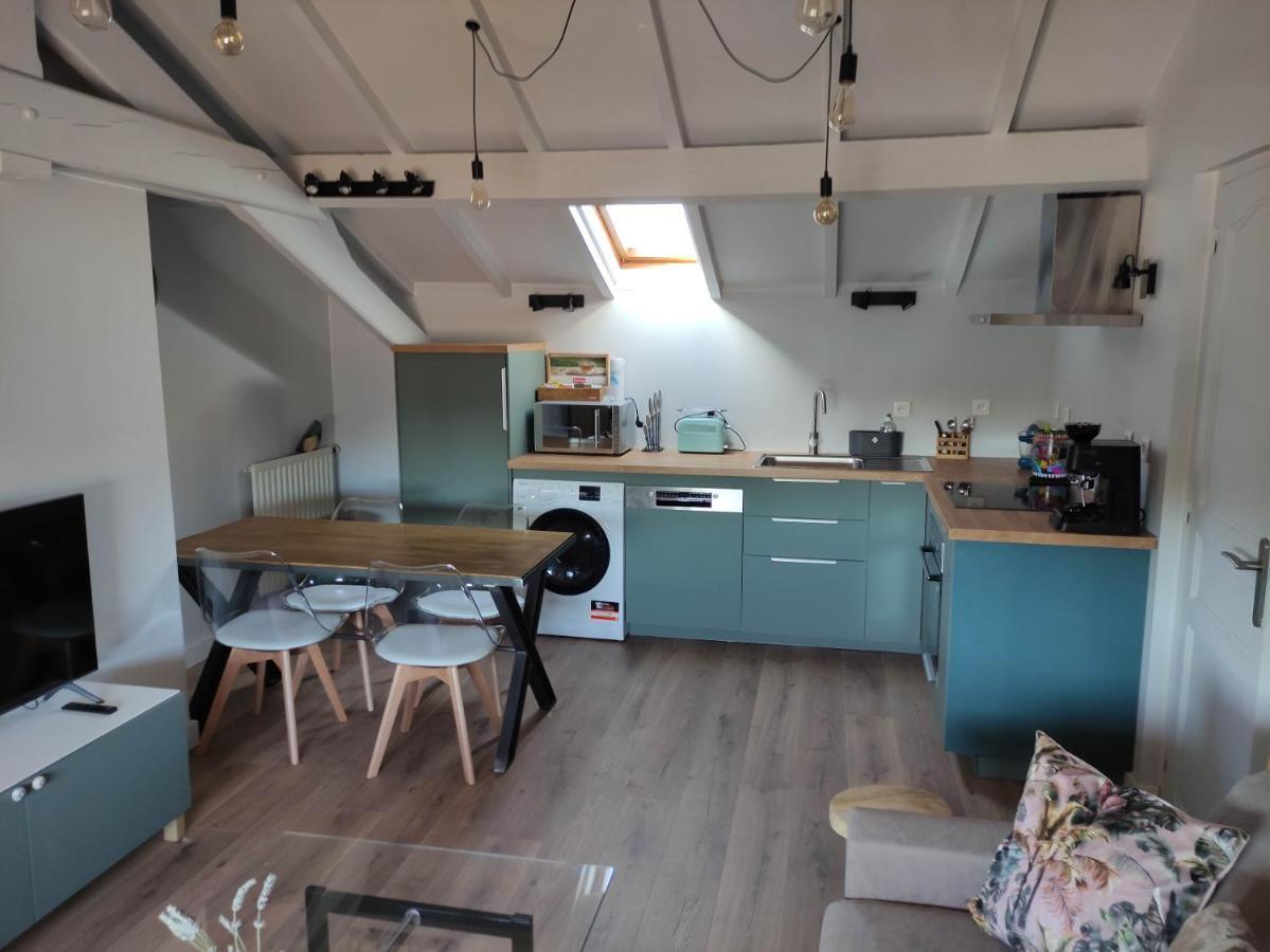 Le Chalet Des Thermes Nancy Exteriör bild
