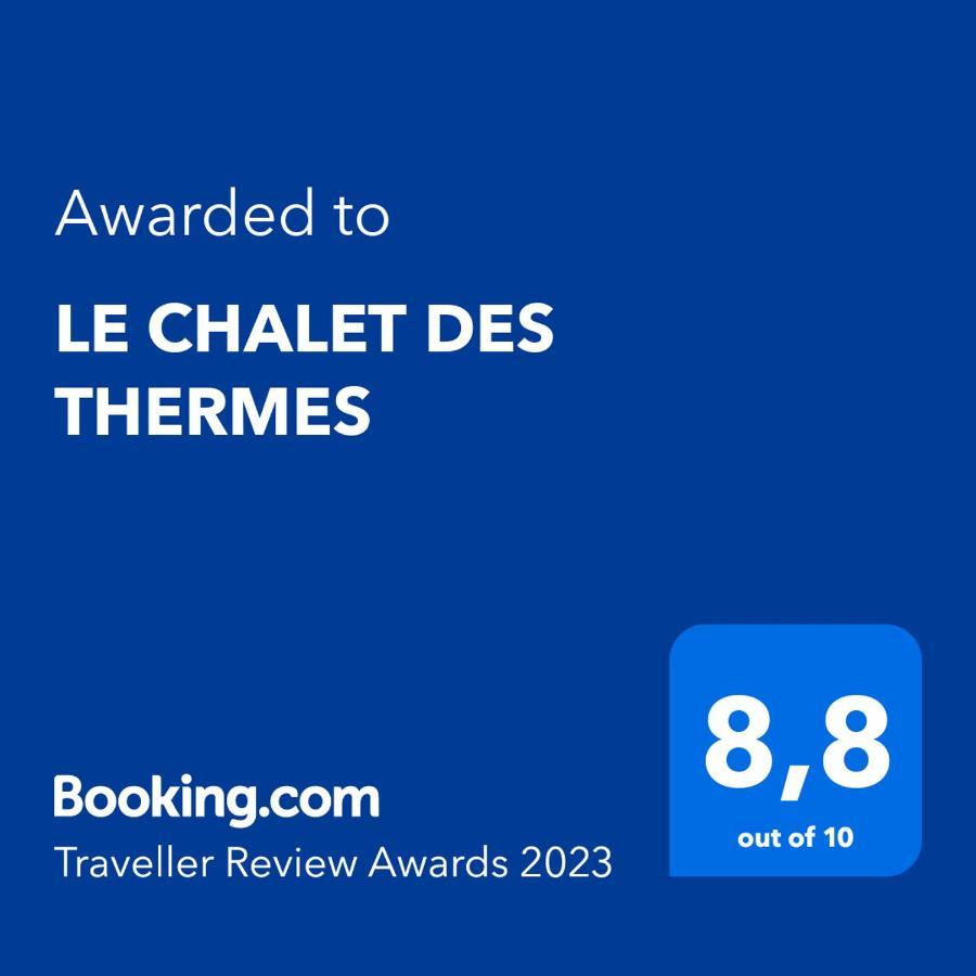 Le Chalet Des Thermes Nancy Exteriör bild